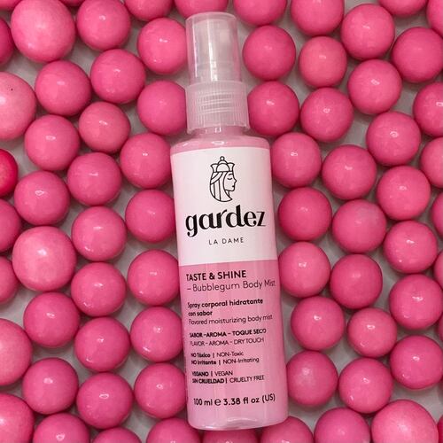 Spray corporal hidratante de chicle Gardez La Dame