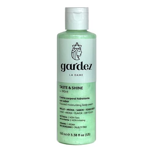 Crema corporal hidratante de menta Gardez La Dame