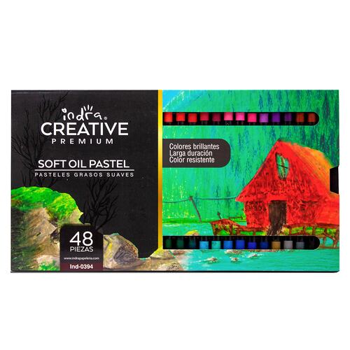 Paquete 48 Gises Suaves Gama Pastel