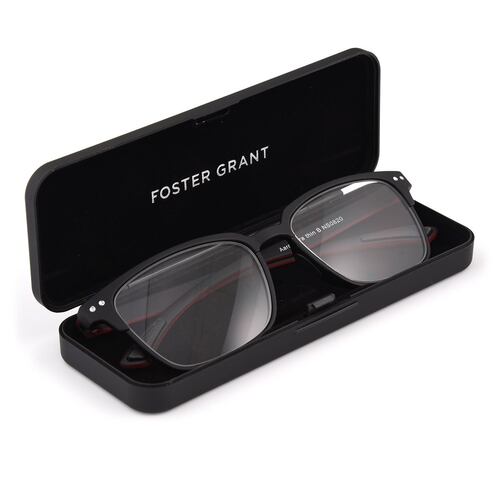 Lentes de Lectura Foster Grant to go color Negro Graduación 150 Unisex