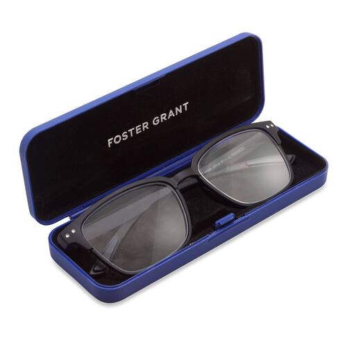 Lentes de Lectura Foster Grant to go color Azul Graduación 300 Unisex