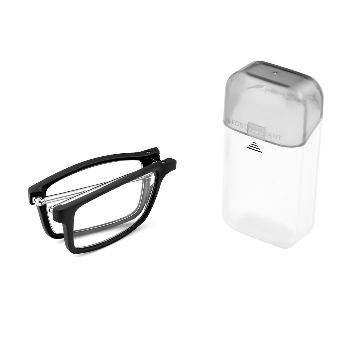 Lentes de Lectura Foster Grant to go color Negro Graduaci n 250 Unisex