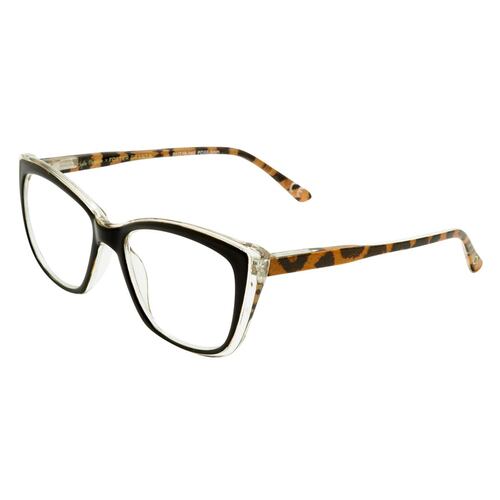 Lentes de Lectura Sofía Vergara Gloria Negro/Lep 150 Para Mujer