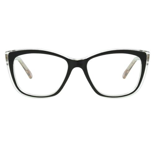 Lentes de Lectura Sofía Vergara Gloria Negro/Lep 150 Para Mujer