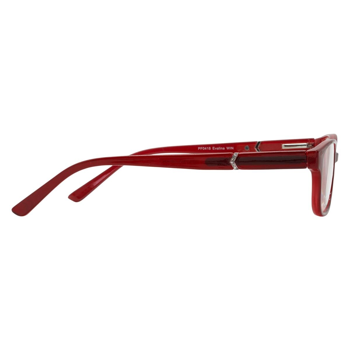 Foster Grant EVALINA Reading Glasses For Women - Wine Color Frame