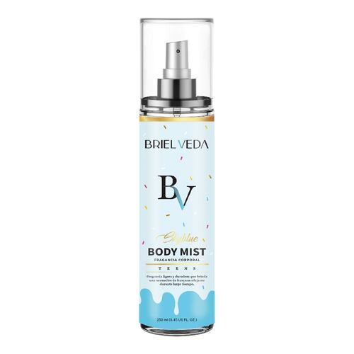 Briel Veda Spray Corporal  Skyblue 250 ml