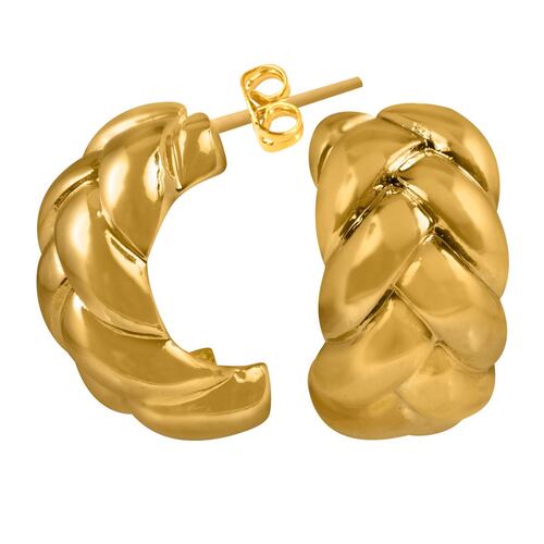 Huggie Chapa de Oro Unlimited By Oro Boleano