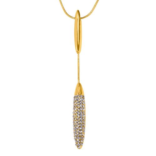 Collar  Dije de Péndulo Chapa de Oro Unlimited By Oro Boleano