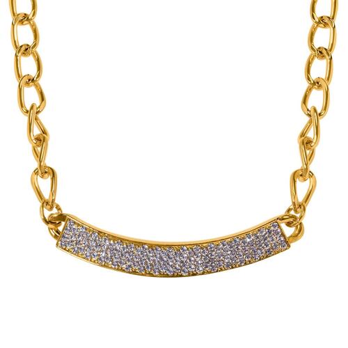 Collar Chapa de Oro Unlimited By Oro Boleano