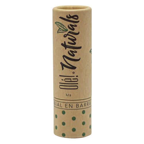 Olé! Naturals, labial cremoso para labios color Nude , 3.2 gr