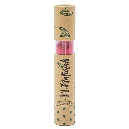 Olé! Naturals, labial indeleble en polvo color Rosa, 3.8 gr