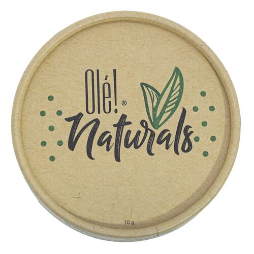 Olé! Naturals, rubor color Rosa, 10 gr