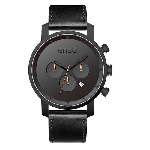 Reloj de Pulso EW1002G3 negro Enso Para Caballero