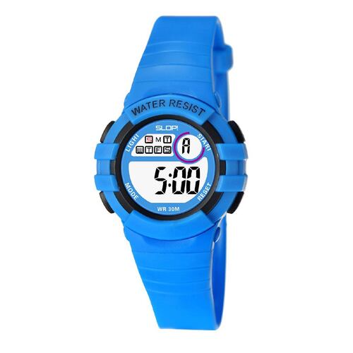 Reloj digital  Unisex Azul SW82065 Slop