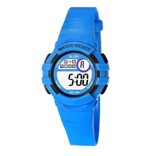 Reloj digital  Unisex Azul SW82065 Slop
