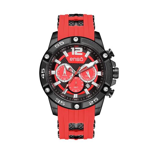 Reloj Enso EW1015G3 de Caballero Rojo
