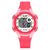 Reloj de Pulso Slop de Resina Para Niña SW82152