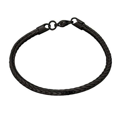 Pulsera de Acero Inoxidable Enso para Hombre EMB0025B Negro