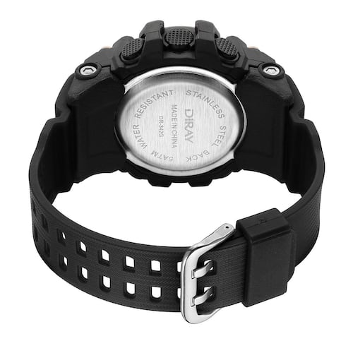 Reloj digital para caballero Diray Dr342g1