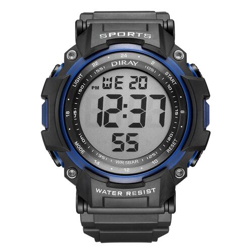 Reloj digital para caballero Diray Dr352g6