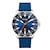 Reloj Enso Mod Azul De Hombre Correa De Silicón EW1020G2