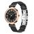 Reloj Enso Mod Negro De Mujer Correa De Metal EW1025L3