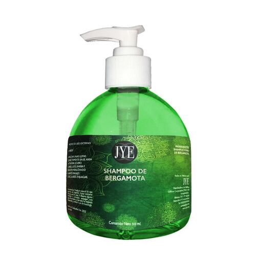 Shampoo De Bergamota Orgánico JYE (500 Ml)