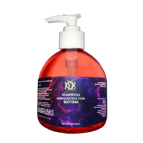 Shampoo De Biotina Orgánico JYE (500 ml)