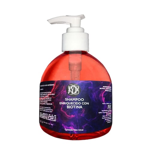 Shampoo De Biotina Orgánico JYE (500 ml)