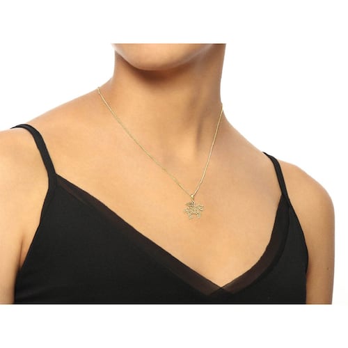 Collar Unicornio Plata .925 Baño Oro 24K Armario Joyería