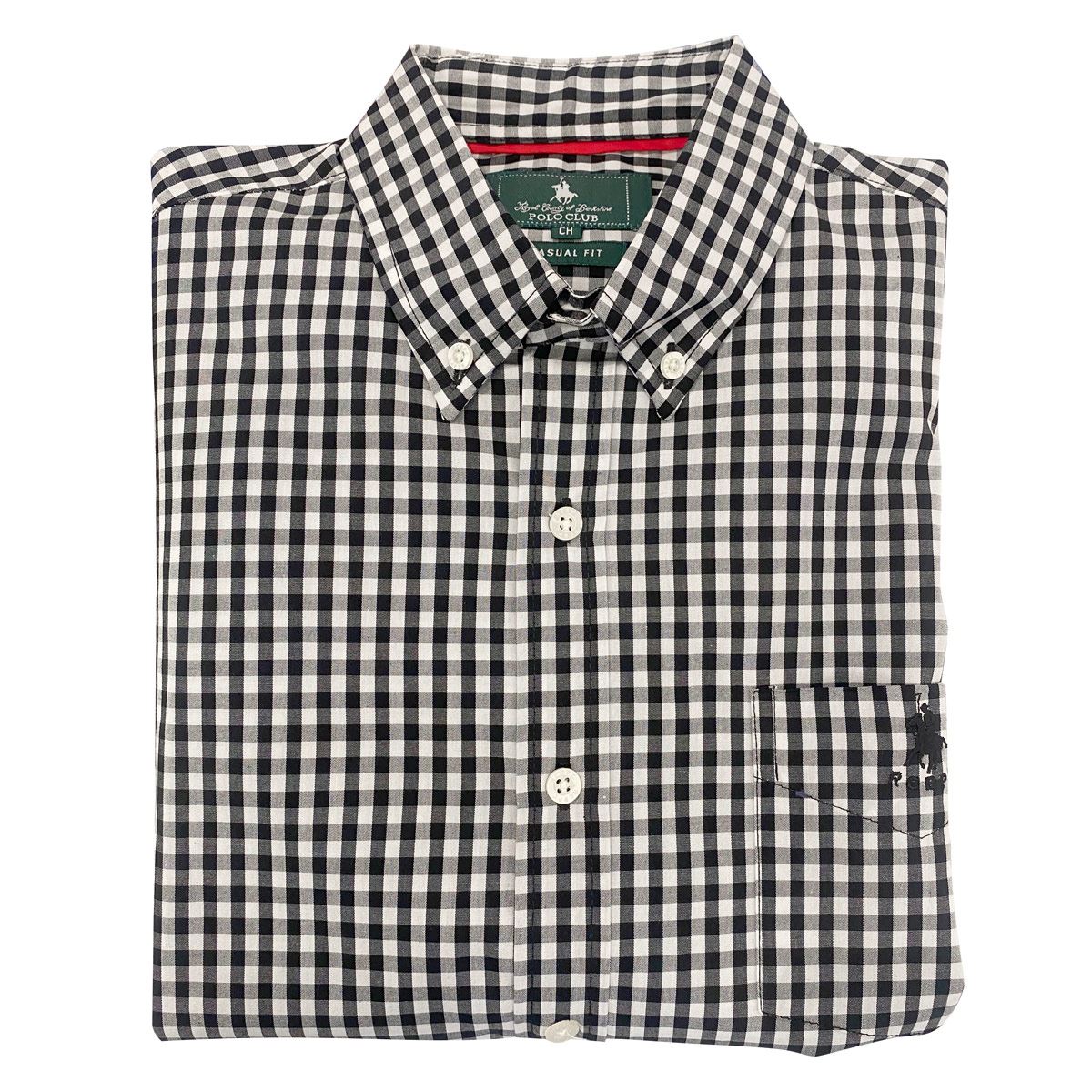 Camisa polo shops de cuadros