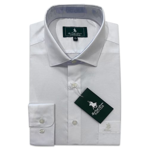 Camisa de vestir Polo Club blanca EG