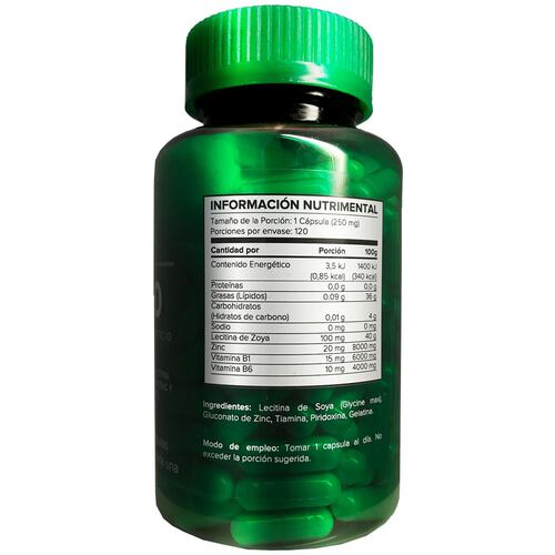 5H8 ZN-20 ZINC 120 caps