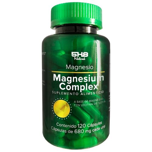 5H8 Magnesium Complex 120 caps
