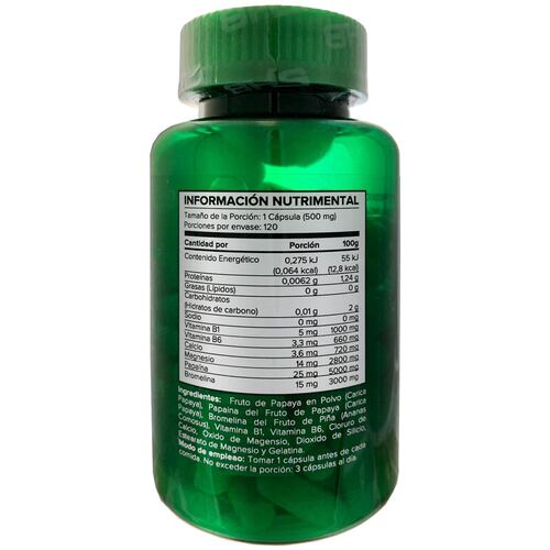 5H8 NZ Max Enzimas 120 caps