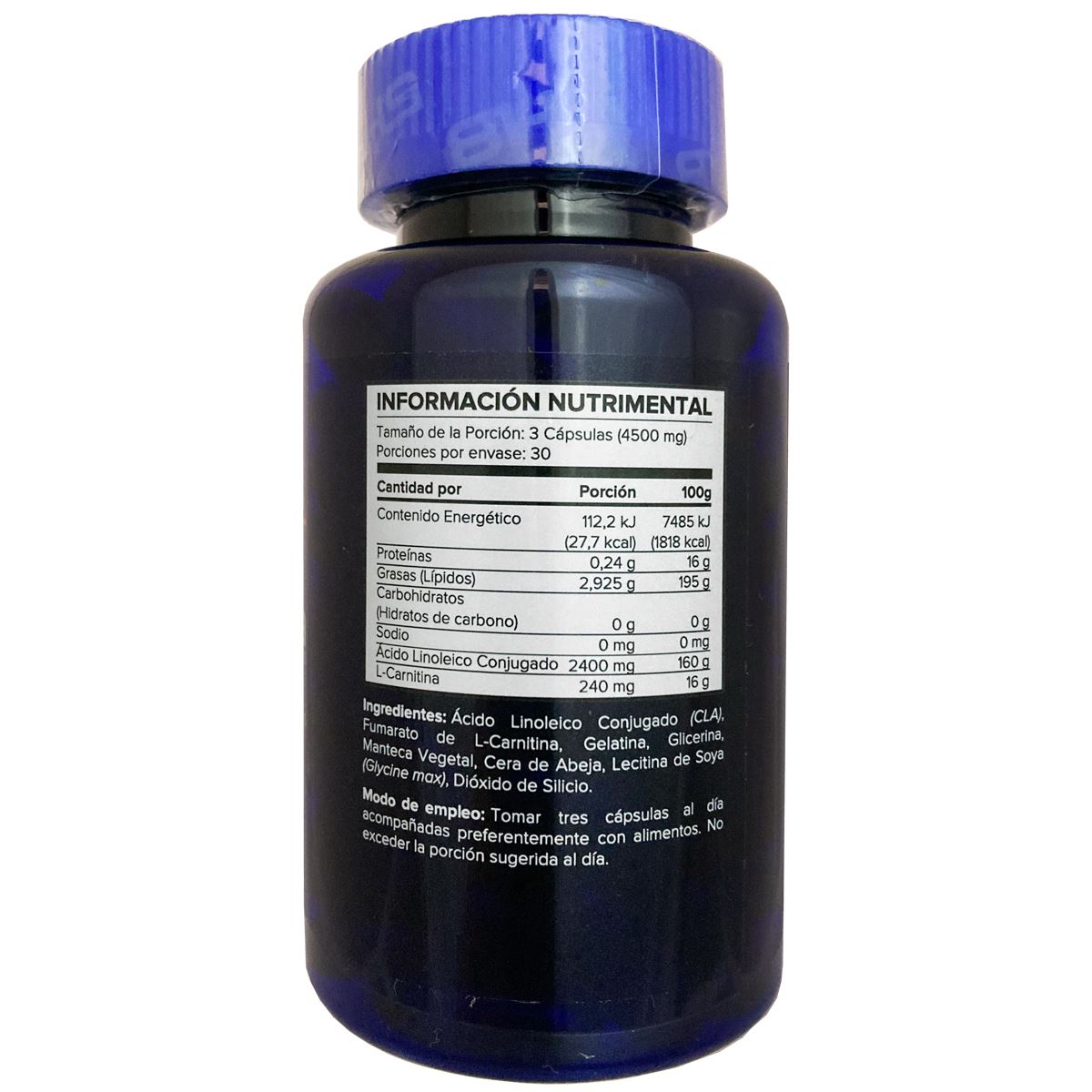 5h8 l carnitina 5H8 Cla + Carnitina 90 caps