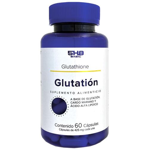 5H8 Glutation 60 caps