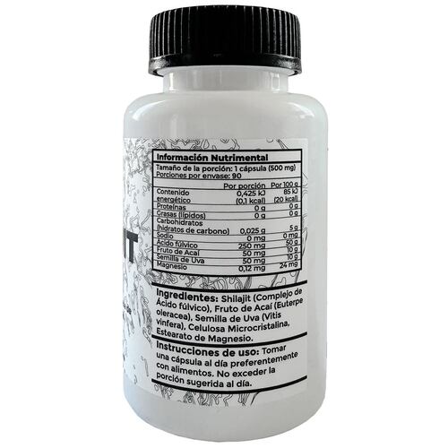 5H8 Shilajit 90 caps