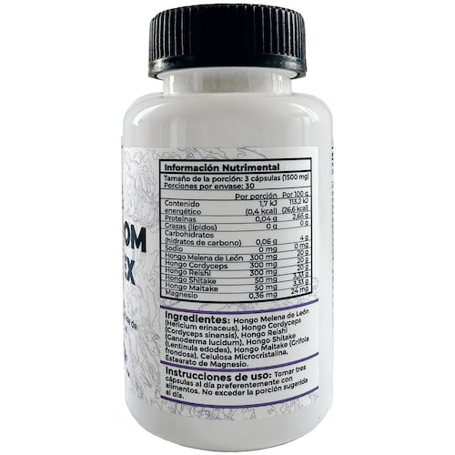 5H8 Mushroom Complex 90 caps