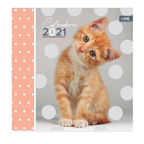 Calendario gatitos 2021