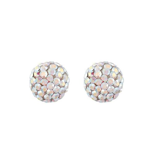 Broquel de oro de 14 k esfera disco Brokellum