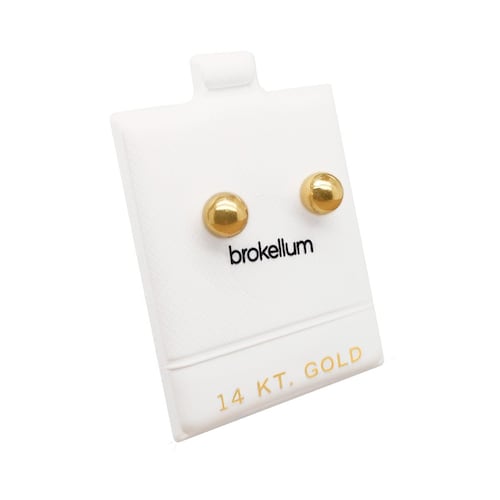 Broquel 14k Dormilona #3