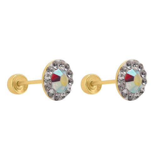 Broquel 14k Platillo Mini