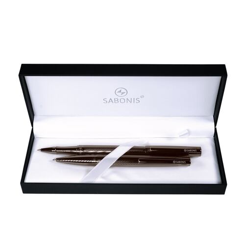Estuche Bolígrafo + Roller Sabonis 2032 pbpr