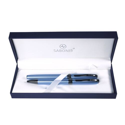 Estuche Bolígrafo + Roller Sabonis 2033 abar