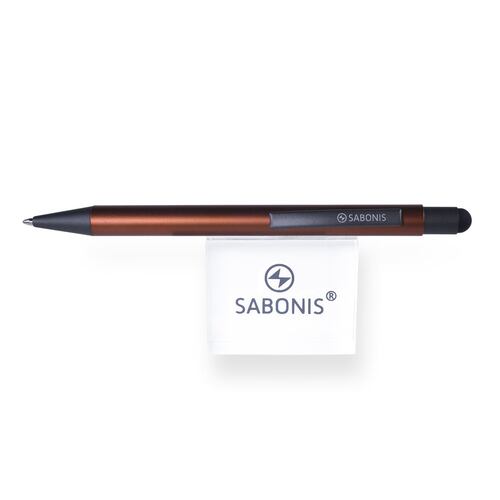 Estuche Bolígrafo Retráctil Sabonis Punta Pantallas Touch 2037 njb