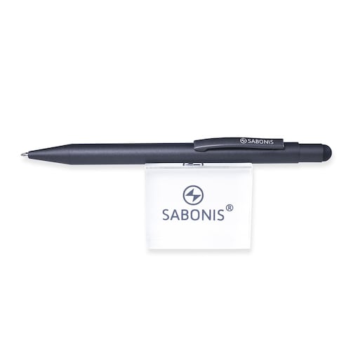 Estuche Bolígrafo Retráctil Sabonis Punta Pantallas Touch 2037 pb