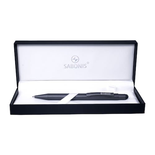 Estuche Bolígrafo Retráctil Sabonis Punta Pantallas Touch 2037 pb