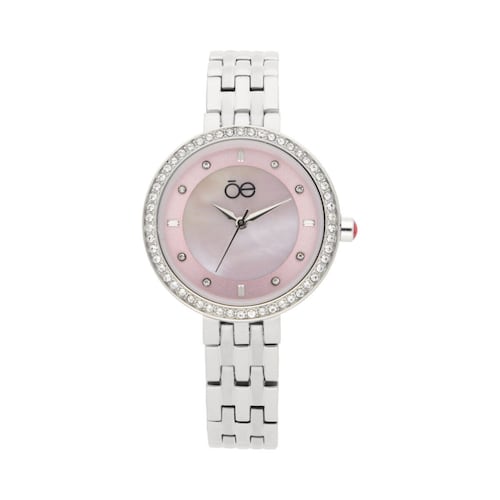 Reloj Cloe Brenna para mujer OE2102-SLP