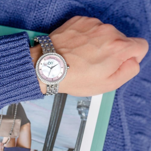 Reloj Cloe Brenna para mujer OE2102-SLP